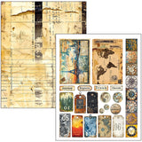 Ciao Bella Mixed Media Book Journey Ahead A4 Maxi