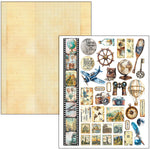 Ciao Bella Mixed Media Book Journey Ahead A4 Maxi