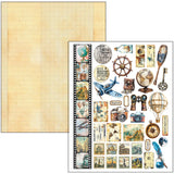 Ciao Bella Mixed Media Book Journey Ahead A4 Maxi