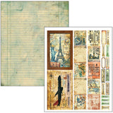 Ciao Bella Mixed Media Book Journey Ahead A4 Maxi