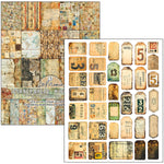 Ciao Bella Mixed Media Book Journey Ahead A4 Maxi
