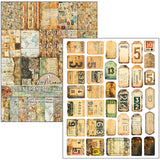 Ciao Bella Mixed Media Book Journey Ahead A4 Maxi