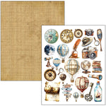 Ciao Bella Mixed Media Book Journey Ahead A4 Maxi