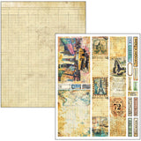 Ciao Bella Mixed Media Book Journey Ahead A4 Maxi