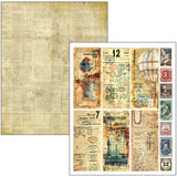 Ciao Bella Mixed Media Book Journey Ahead A4 Maxi