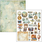 Ciao Bella Mixed Media Book Journey Ahead A4 Maxi