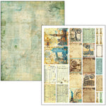 Ciao Bella Mixed Media Book Journey Ahead A4 Maxi
