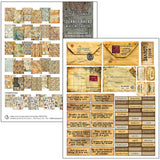 Ciao Bella Mixed Media Book Journey Ahead A4 Maxi