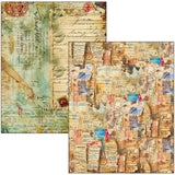 Ciao Bella Mixed Media Book Journey Ahead A4 Maxi