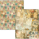 Ciao Bella Mixed Media Book Journey Ahead A4 Maxi