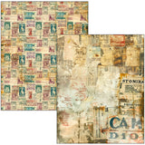 Ciao Bella Mixed Media Book Journey Ahead A4 Maxi