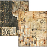 Ciao Bella Mixed Media Book Journey Ahead A4 Maxi