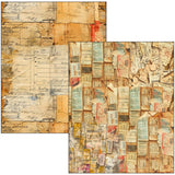Ciao Bella Mixed Media Book Journey Ahead A4 Maxi