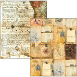 Ciao Bella Mixed Media Book Journey Ahead A4 Maxi