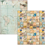 Ciao Bella Mixed Media Book Journey Ahead A4 Maxi