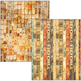 Ciao Bella Mixed Media Book Journey Ahead A4 Maxi