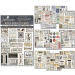 Ciao Bella Mixed Media Sticker Set 10/Pkg Vintage Scripts