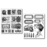 Ciao Bella Sticker Set 10/Pkg Lithographs