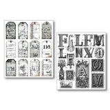 Ciao Bella Sticker Set 10/Pkg Lithographs