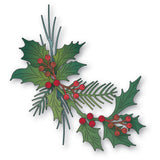 Memory Box Die, Evergreen Holly Bundle
