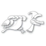 Memory Box Die, Holiday Robin