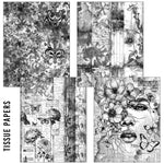 Ciao Bella Craftmix Meaningful Memories Mixed A5 Paper Pack - 8 Sheets (Tissue & Vellum Variety)