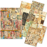 Ciao Bella Craftmix Journey Ahead Mixed A5 Paper Pack - 8 Sheets (Tissue & Vellum Variety)