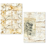 Ciao Bella A5 Tissue Paper Set – 24 Sheets Vintage Manuscript