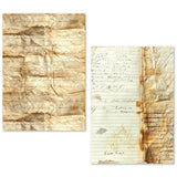 Ciao Bella A5 Tissue Paper Set – 24 Sheets Vintage Manuscript