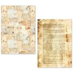 Ciao Bella A5 Tissue Paper Set – 24 Sheets Vintage Manuscript