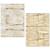 Ciao Bella A5 Tissue Paper Set – 24 Sheets Vintage Manuscript