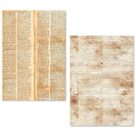 Ciao Bella A5 Tissue Paper Set – 24 Sheets Vintage Manuscript