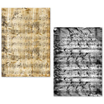 Ciao Bella A5 Tissue Paper Set – 24 Sheets Music Sheet