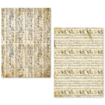 Ciao Bella A5 Tissue Paper Set – 24 Sheets Music Sheet