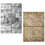 Ciao Bella A5 Tissue Paper Set – 24 Sheets Music Sheet