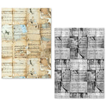 Ciao Bella A5 Tissue Paper Set – 24 Sheets Music Sheet