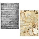Ciao Bella A5 Tissue Paper Set – 24 Sheets Music Sheet