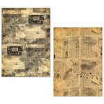 Ciao Bella A5 Tissue Paper Set – 24 Sheets Newspapers