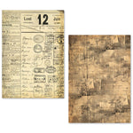 Ciao Bella A5 Tissue Paper Set – 24 Sheets Newspapers