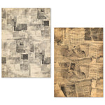 Ciao Bella A5 Tissue Paper Set – 24 Sheets Newspapers