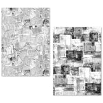 Ciao Bella A5 Tissue Paper Set – 24 Sheets Newspapers