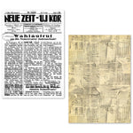 Ciao Bella A5 Tissue Paper Set – 24 Sheets Newspapers