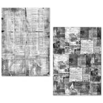 Ciao Bella A5 Tissue Paper Set – 24 Sheets Newspapers