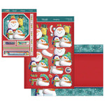 Hunkydory Crafts A Very Merry Christmas Deco-Large Set - A Christmas Selfie