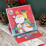 Hunkydory Crafts A Very Merry Christmas Deco-Large Set - A Christmas Selfie