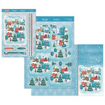 Hunkydory Crafts A Very Merry Christmas Deco-Large Set - Home for Christmas