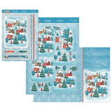 Hunkydory Crafts A Very Merry Christmas Deco-Large Set - Home for Christmas