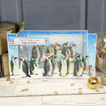 Hunkydory A Very Merry Christmas Deco-Large Set - Penguin Parade