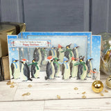 Hunkydory A Very Merry Christmas Deco-Large Set - Penguin Parade