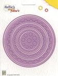 NELLIE'S CHOICE Multi Frame Die Set- Stitched Doily Circle Edge